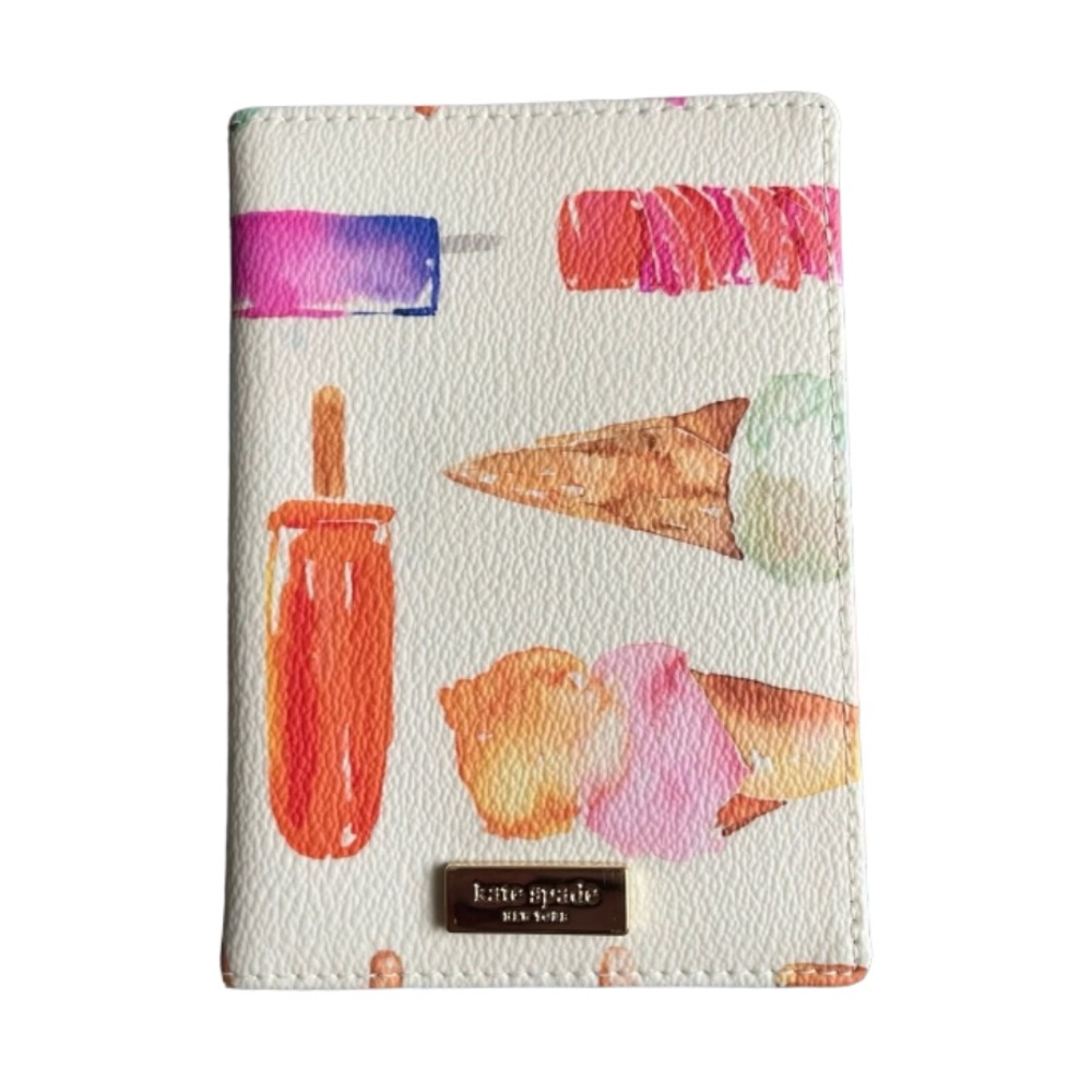 kate Spade ICE CREAM Passport  Cover